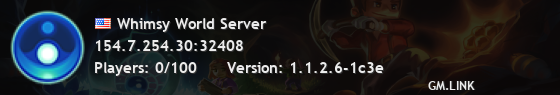 Whimsy World Server