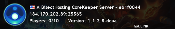 A BisectHosting CoreKeeper Server - eb1f0044