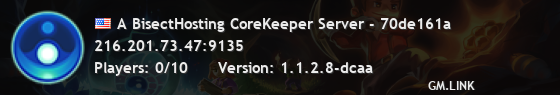 A BisectHosting CoreKeeper Server - 70de161a