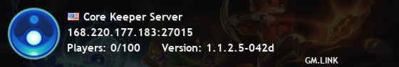 Core Keeper Server