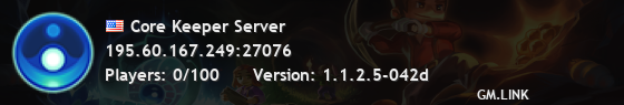 Core Keeper Server