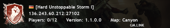 [Hard Unstoppable Storm I]