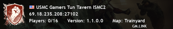 USMC Gamers Tun Tavern ISMC2