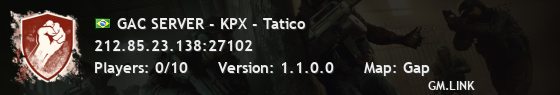 GAC SERVER - KPX - Tatico