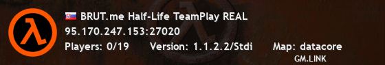 BRUT.me Half-Life TeamPlay REAL