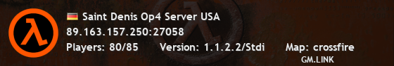 #01 VirgoLandia Servers HL Crossfire 24/7