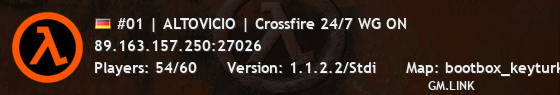 [TR] PRIME CROSSFIRE SERVER TURKEY