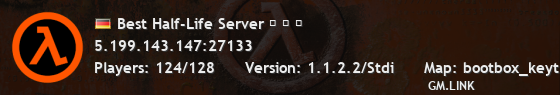 Best Half-Life Server ☆ ☆ ☆