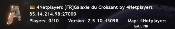 4Netplayers [FR]Galaxie du Croissant by 4Netplayers