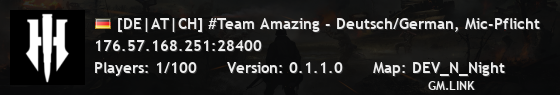 [DE|AT|CH] #Team Amazing - Deutsch/German, Mic-Pflicht
