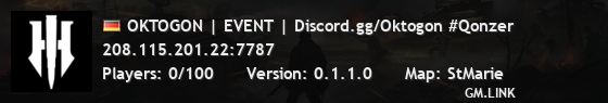 OKTOGON | EVENT | Discord.gg/Oktogon #Qonzer