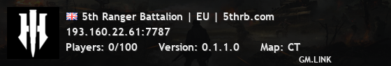 5th Ranger Battalion | EU | 5thrb.com