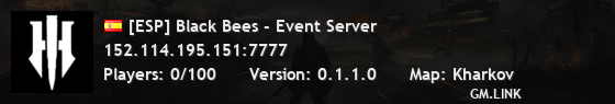 [ESP] Black Bees - Event Server