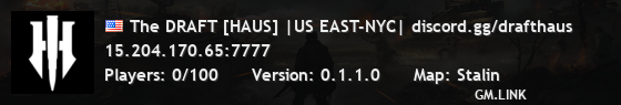 The DRAFT [HAUS] |US EAST-NYC| discord.gg/drafthaus