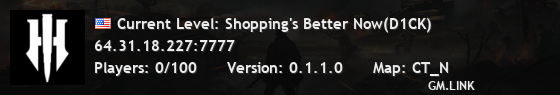 Current Level: Shopping's Better Now(D1CK)
