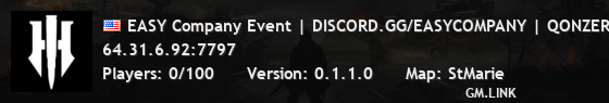 EASY Company Event | DISCORD.GG/EASYCOMPANY | QONZER