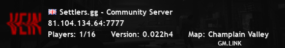 Settlers.gg - Community Server