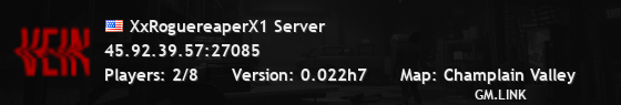 XxRoguereaperX1 Server