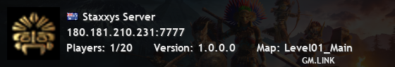Staxxys Server