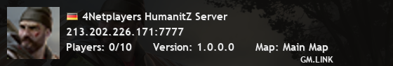 4Netplayers HumanitZ Server