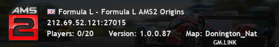 Formula L - Formula L AMS2 Origins