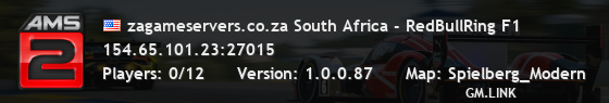 zagameservers.co.za South Africa - RedBullRing F1