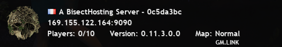 A BisectHosting Server - 0c5da3bc