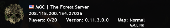 MGC | The Forest Server