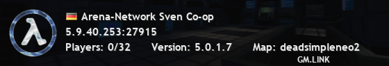 Arena-Network Sven Co-op