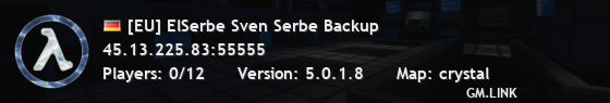 [EU] ElSerbe Sven Serbe Backup