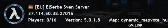 [EU] ElSerbe Sven Server