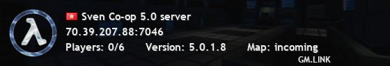 Sven Co-op 5.0 server