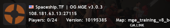 Spaceship.TF | OG MGE v3.0.3