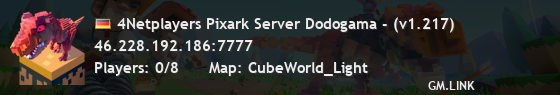 4Netplayers Pixark Server Dodogama - (v1.217)