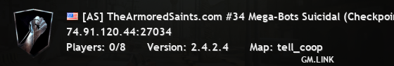 [AS] TheArmoredSaints.com #34 Mega-Bots Suicidal (Checkpoint On