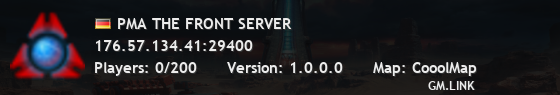 PMA THE FRONT SERVER
