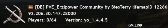 [DE] PVE_Erzipower Community by BiesTerry lifemapID 12266