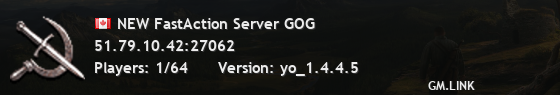 NEW FastAction Server GOG