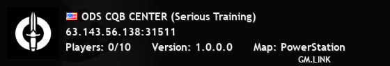 ODS CQB CENTER (Serious Training)