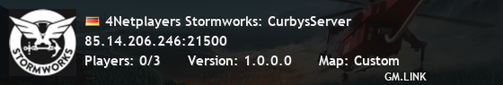 4Netplayers Stormworks: CurbysServer