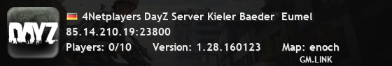 4Netplayers DayZ Server Kieler Baeder  Eumel