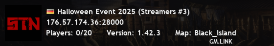 Halloween Event 2025 (Streamers #3)