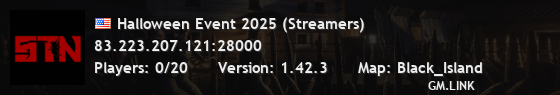 Halloween Event 2025 (Streamers)