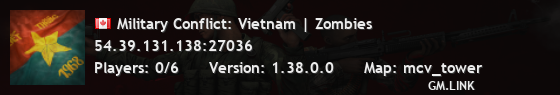 Military Conflict: Vietnam | Zombies