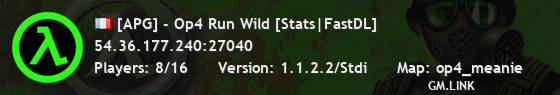 [APG] - Op4 Run Wild [Stats|FastDL]