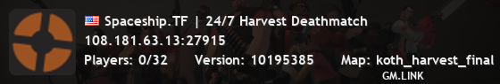 Spaceship.TF | 24/7 Harvest Deathmatch