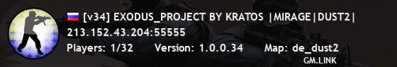 [v34] EXODUS_PROJECT BY KRATOS |MIRAGE|DUST2|