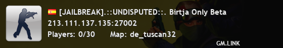[JAILBREAK].::UNDISPUTED::. Birtja Only Beta