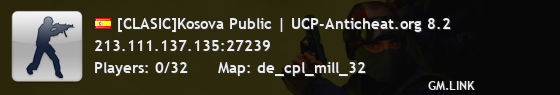 [CLASIC]Kosova Public | UCP-Anticheat.org 8.2