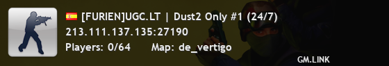 [FURIEN]UGC.LT | Dust2 Only #1 (24/7)